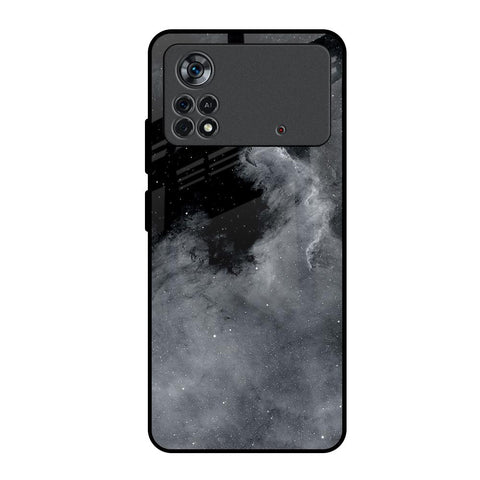 Fossil Gradient Poco X4 Pro 5G Glass Back Cover Online