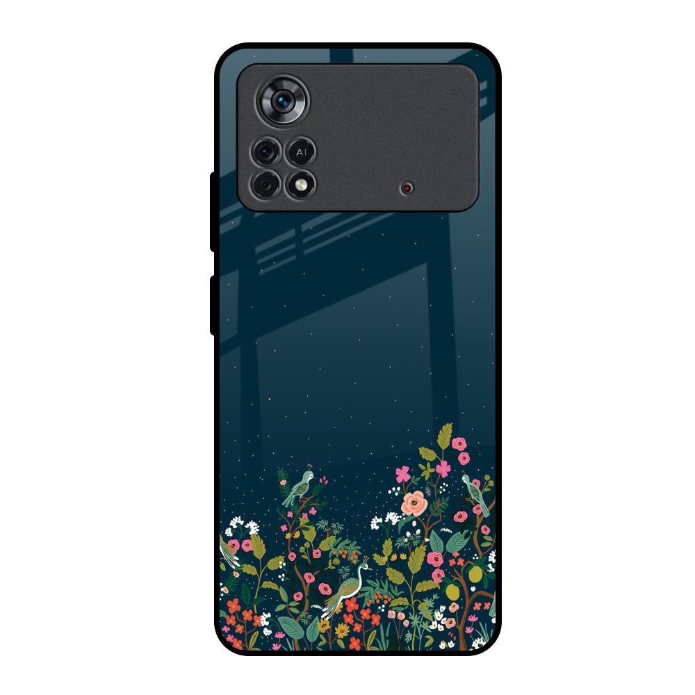 Small Garden Poco X4 Pro 5G Glass Back Cover Online
