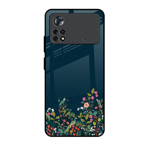 Small Garden Poco X4 Pro 5G Glass Back Cover Online