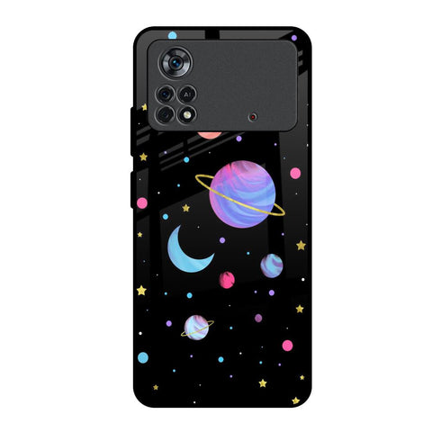 Planet Play Poco X4 Pro 5G Glass Back Cover Online