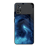 Dazzling Ocean Gradient Poco X4 Pro 5G Glass Back Cover Online