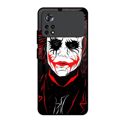 Life In Dark Poco X4 Pro 5G Glass Back Cover Online