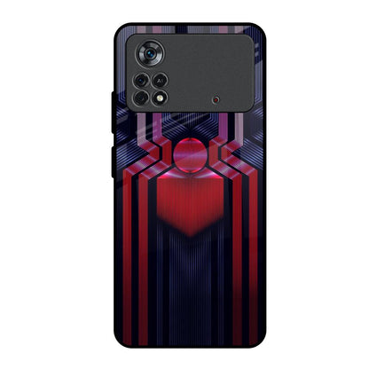 Super Art Logo Poco X4 Pro 5G Glass Back Cover Online