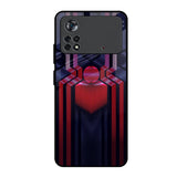 Super Art Logo Poco X4 Pro 5G Glass Back Cover Online