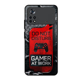 Do No Disturb Poco X4 Pro 5G Glass Back Cover Online