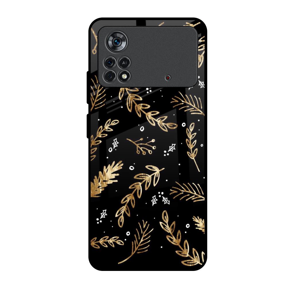 Autumn Leaves Poco X4 Pro 5G Glass Back Cover Online