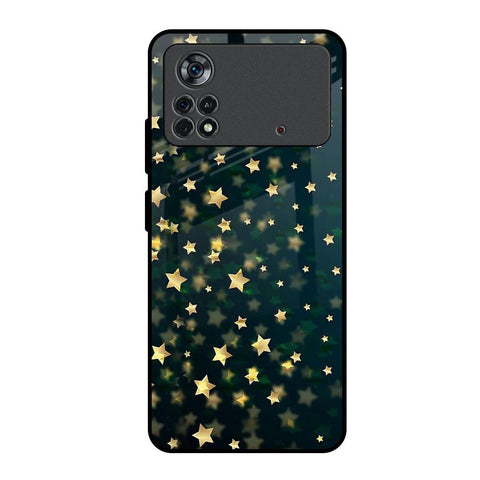 Dazzling Stars Poco X4 Pro 5G Glass Back Cover Online