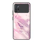 Diamond Pink Gradient Poco X4 Pro 5G Glass Back Cover Online