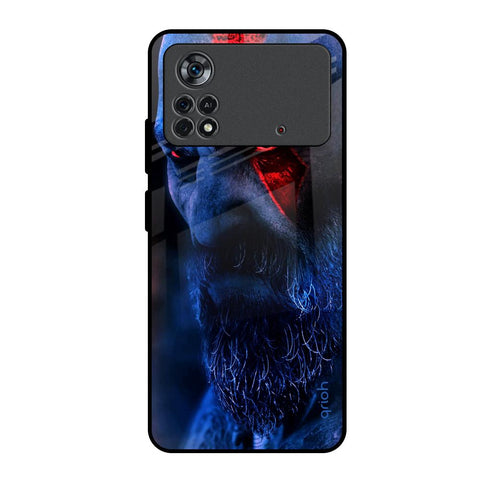 God Of War Poco X4 Pro 5G Glass Back Cover Online