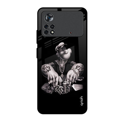 Gambling Problem Poco X4 Pro 5G Glass Back Cover Online