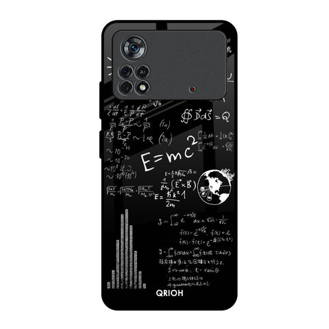 Funny Math Poco X4 Pro 5G Glass Back Cover Online