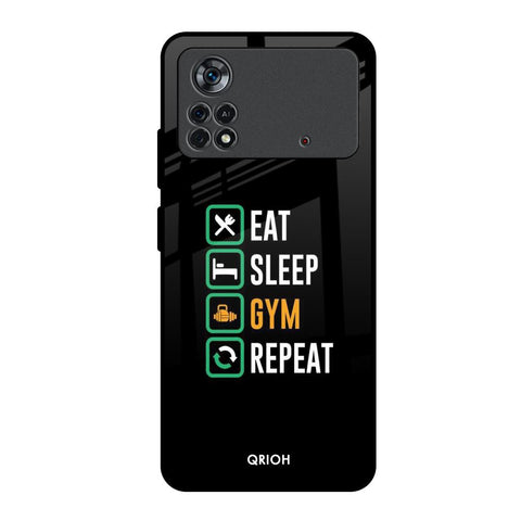 Daily Routine Poco X4 Pro 5G Glass Back Cover Online