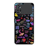 Accept The Mystery Poco X4 Pro 5G Glass Back Cover Online