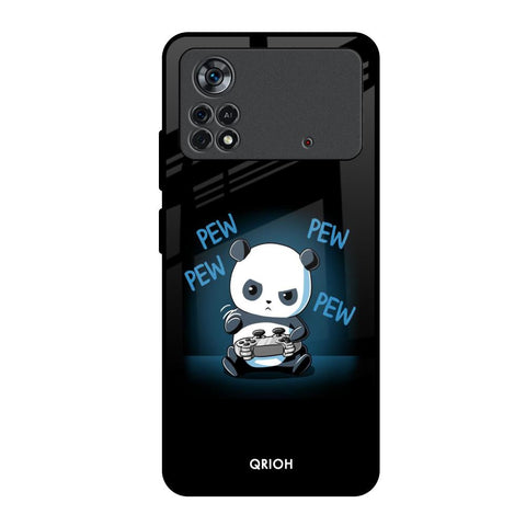 Pew Pew Poco X4 Pro 5G Glass Back Cover Online