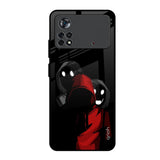 Shadow Character Poco X4 Pro 5G Glass Back Cover Online