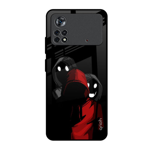 Shadow Character Poco X4 Pro 5G Glass Back Cover Online