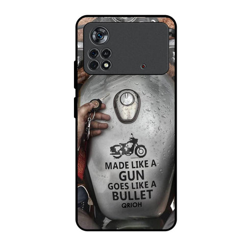 Royal Bike Poco X4 Pro 5G Glass Back Cover Online