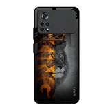 King Of Forest Poco X4 Pro 5G Glass Back Cover Online