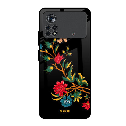 Dazzling Art Poco X4 Pro 5G Glass Back Cover Online