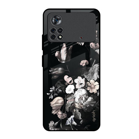 Artistic Mural Poco X4 Pro 5G Glass Back Cover Online