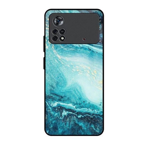 Sea Water Poco X4 Pro 5G Glass Back Cover Online