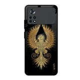 Mythical Phoenix Art Poco X4 Pro 5G Glass Back Cover Online
