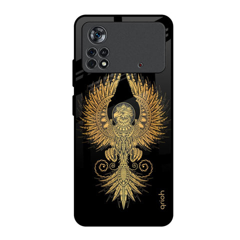 Mythical Phoenix Art Poco X4 Pro 5G Glass Back Cover Online