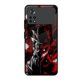 Dark Character Poco X4 Pro 5G Glass Back Cover Online