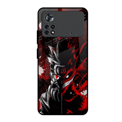 Dark Character Poco X4 Pro 5G Glass Back Cover Online