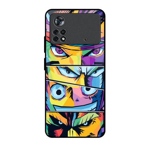 Anime Legends Poco X4 Pro 5G Glass Back Cover Online