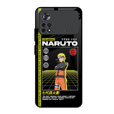 Ninja Way Poco X4 Pro 5G Glass Back Cover Online
