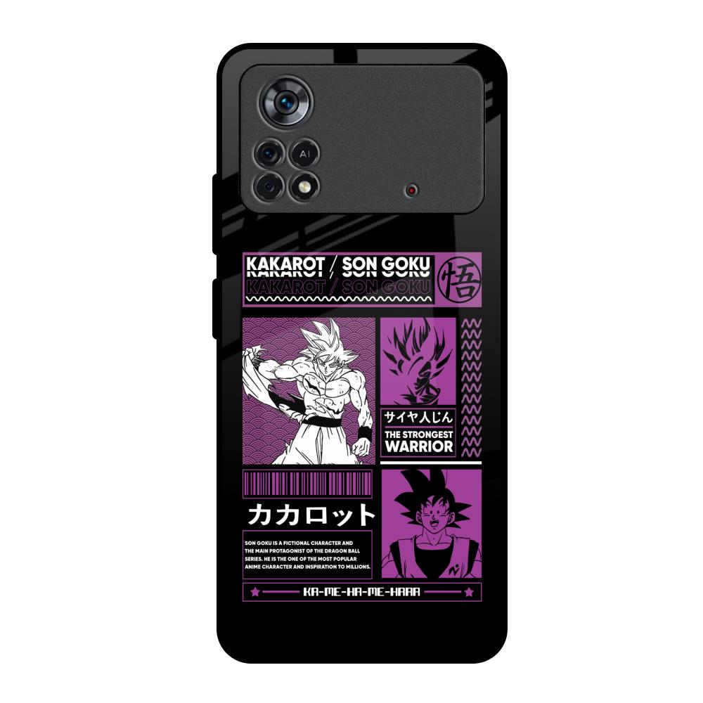 Strongest Warrior Poco X4 Pro 5G Glass Back Cover Online