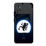 Luffy Nika Poco X4 Pro 5G Glass Back Cover Online