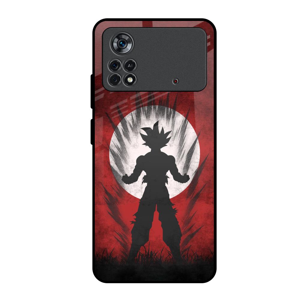 Japanese Animated Poco X4 Pro 5G Glass Back Cover Online