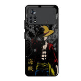 Dark Luffy Poco X4 Pro 5G Glass Back Cover Online
