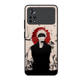 Manga Series Poco X4 Pro 5G Glass Back Cover Online