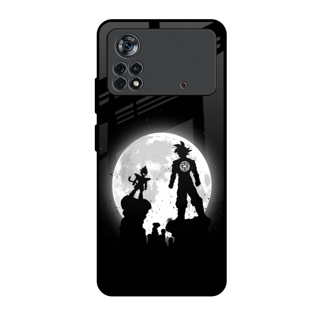 True Saiyans Poco X4 Pro 5G Glass Back Cover Online