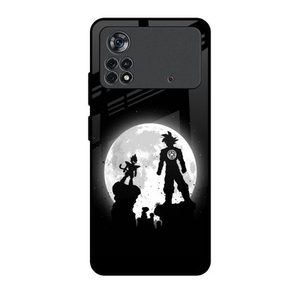 True Saiyans Poco X4 Pro 5G Glass Back Cover Online
