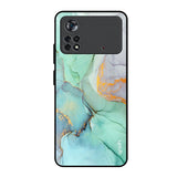 Green Marble Poco X4 Pro 5G Glass Back Cover Online
