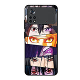 Anime Eyes Poco X4 Pro 5G Glass Back Cover Online