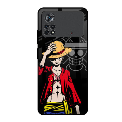 Hat Crew Poco X4 Pro 5G Glass Back Cover Online