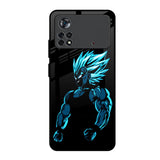 Pumped Up Anime Poco X4 Pro 5G Glass Back Cover Online