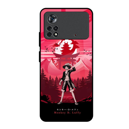 Lost In Forest Poco X4 Pro 5G Glass Back Cover Online