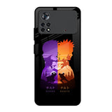 Minimalist Anime Poco X4 Pro 5G Glass Back Cover Online