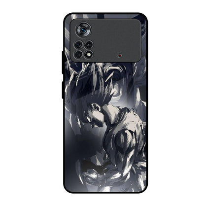 Sketch Art DB Poco X4 Pro 5G Glass Back Cover Online