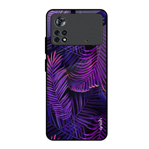 Plush Nature Poco X4 Pro 5G Glass Back Cover Online