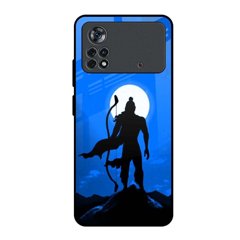 God Poco X4 Pro 5G Glass Back Cover Online