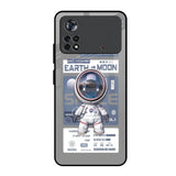Space Flight Pass Poco X4 Pro 5G Glass Back Cover Online