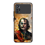 Psycho Villain Poco X4 Pro 5G Glass Back Cover Online