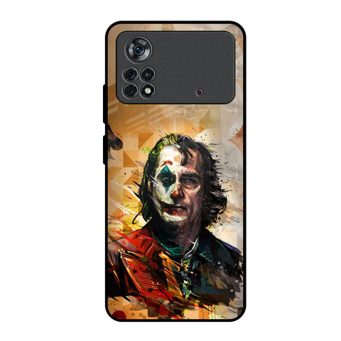 Psycho Villain Poco X4 Pro 5G Glass Back Cover Online
